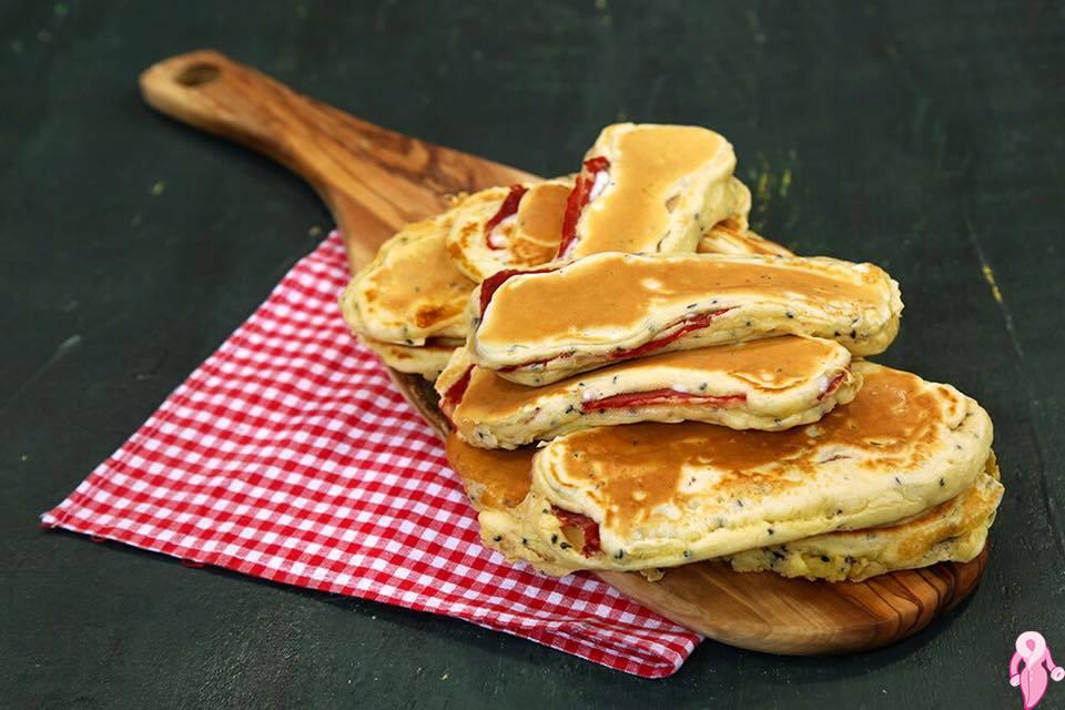 Pancake Sandviç Tarifi
