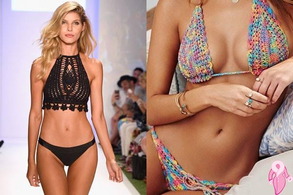 Örme Bikini Modelleri 2018 | 1