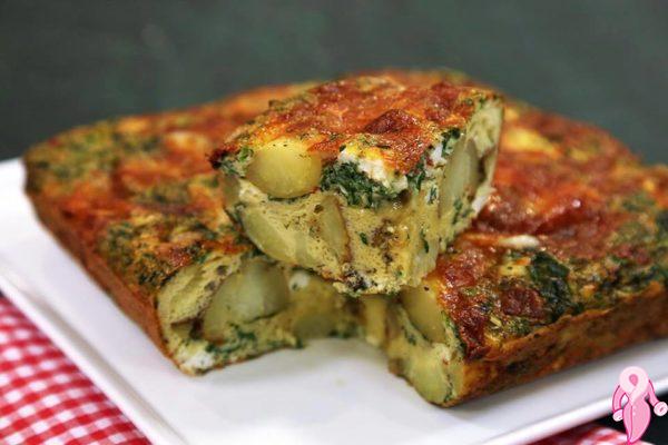 Çocuklar için sebzeli omlet tarifi | 2