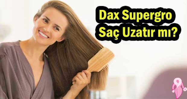 Dax Supergro Saç Uzatır mı?