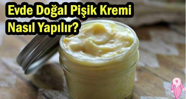 Evde Doğal Pişik Kremi Nasıl Yapılır?