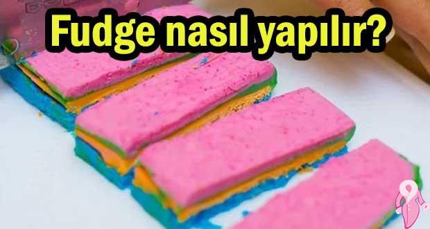 Fudge nasıl yapılır Resimli Tarif