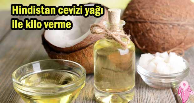 Hindistan Cevizi Yağı Kahve İle Kilo Verme