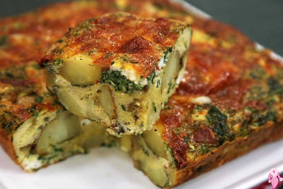 Çocuklar için sebzeli omlet tarifi
