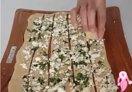 Susamlı Rulo Poğaça Tarifi | 29