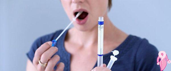 Evde Tükürükten Hastalık Testi Kadınlar Kulübü