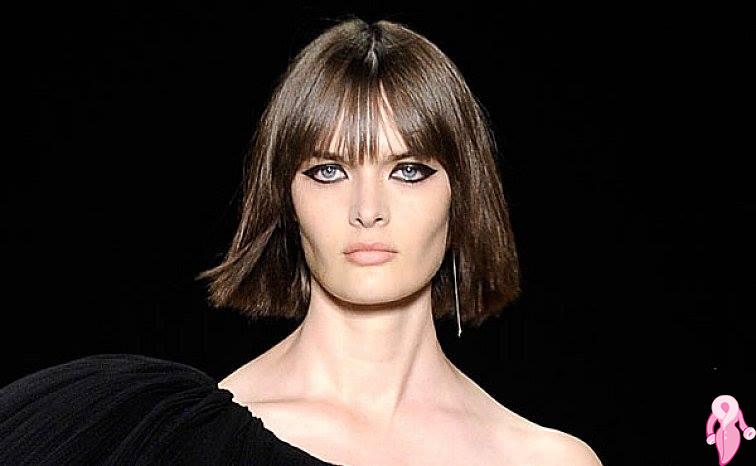 Son Akım Blunt Bob Saç Modelleri | 1