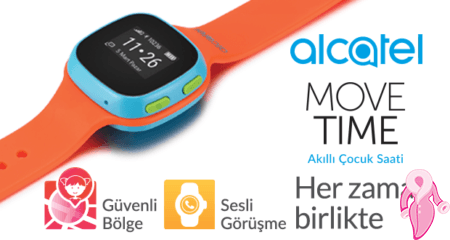 Alcatel Move Time Akıllı Çocuk Saati | 1