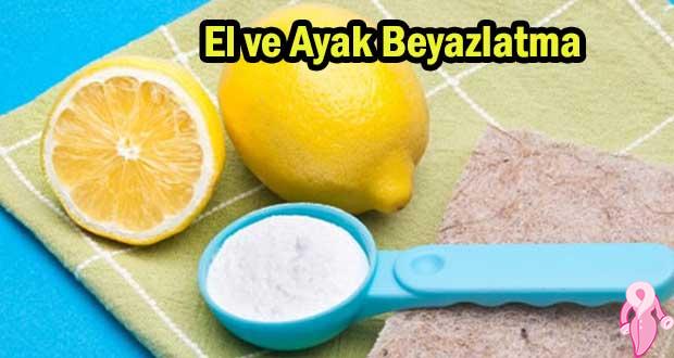 El ve Ayak Beyazlatma