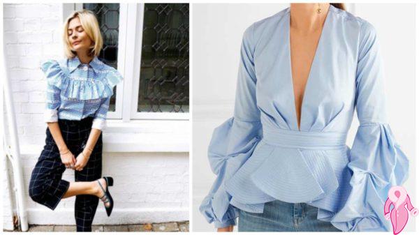Bu Sezon Fırfırlı Kıyafetler Moda Bu Sezon Fırfırlı Kıyafetler Moda