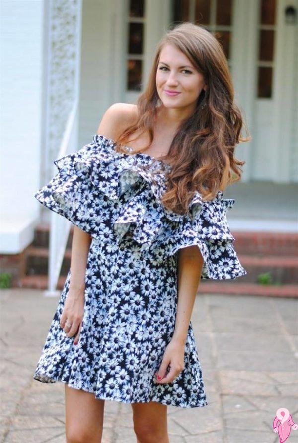 Bu Sezon Fırfırlı Kıyafetler Moda | 40