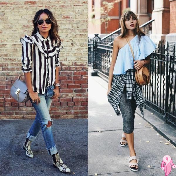 Bu Sezon Fırfırlı Kıyafetler Moda | 44