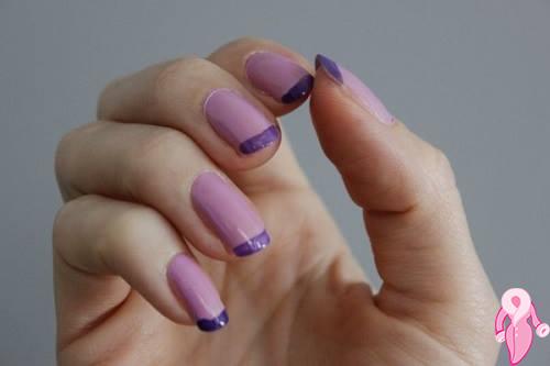 Pastel Fransız Manikürü Nasıl Yapılır? | 11