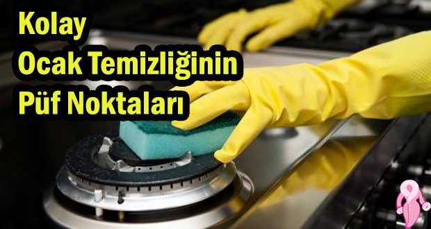 Kolay Ocak Temizliği Püf Noktaları