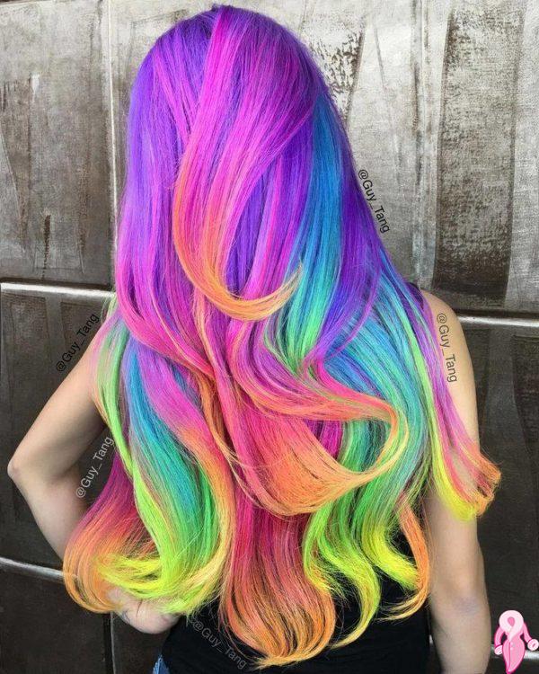 Neon Saç Modası | 5