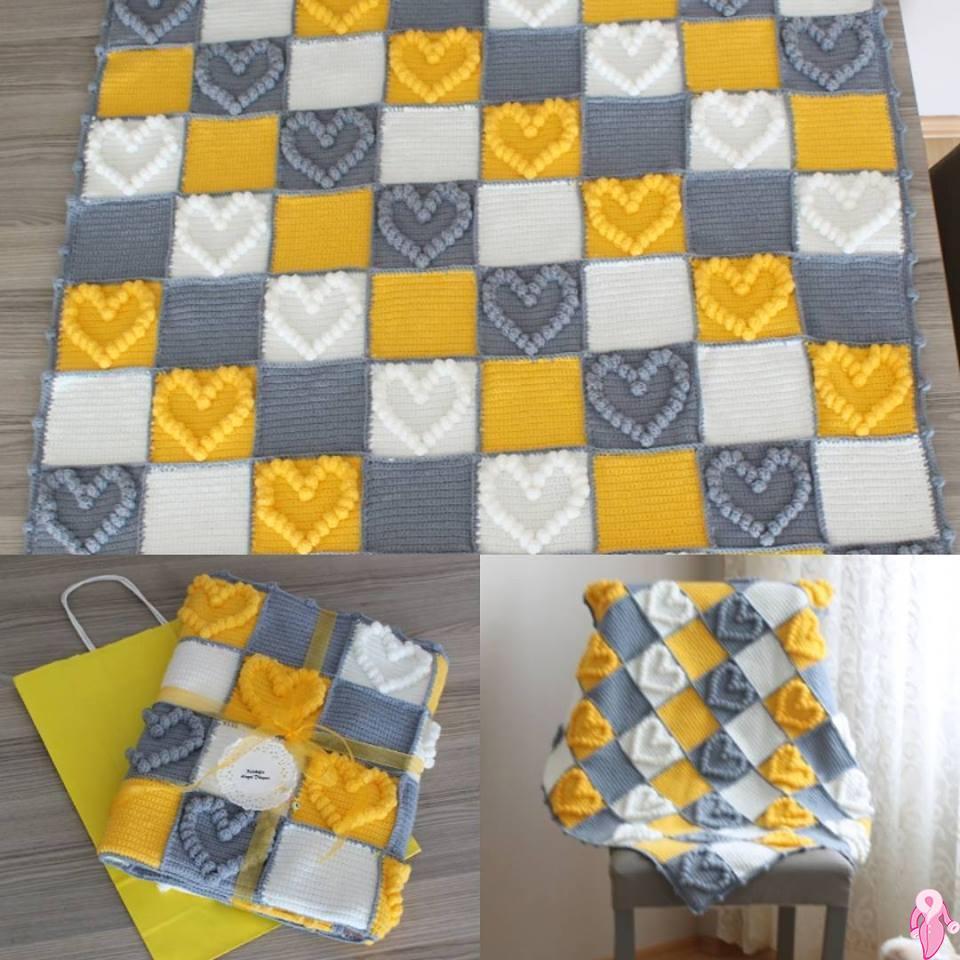 Örgü Bebek Battaniyesi Modelleri 2017 Kadınlar Kulübü