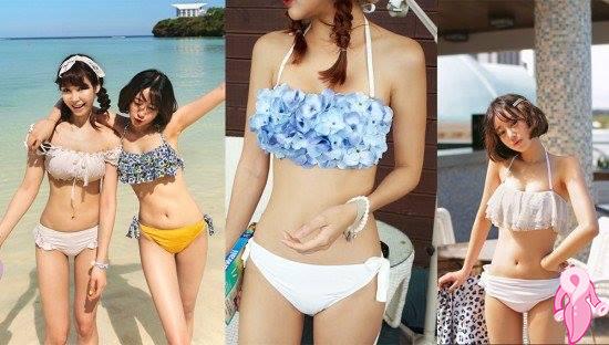 Plajların Yeni Gözdesi 3 Boyutlu Mayo ve Bikini