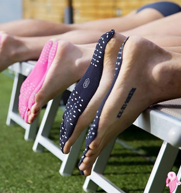 Plajlarda Terlik Yerine Barefoot Tabanlık Modası | 37
