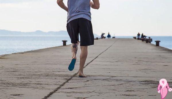 Plajlarda Terlik Yerine Barefoot Tabanlık Modası | 38