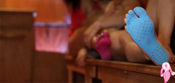 Plajlarda Terlik Yerine Barefoot Tabanlık Modası | 35