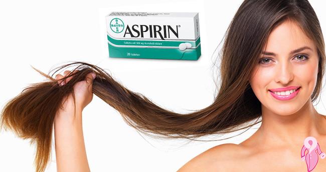 Aspirin Saçlara Faydaları? Aspirin Maskesi