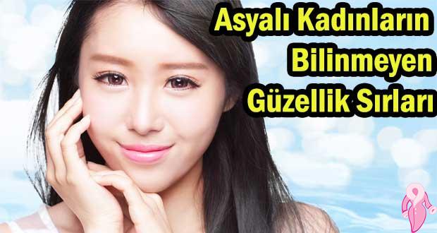 Asyalı Kadınların Bilinmeyen Güzellik Sırları