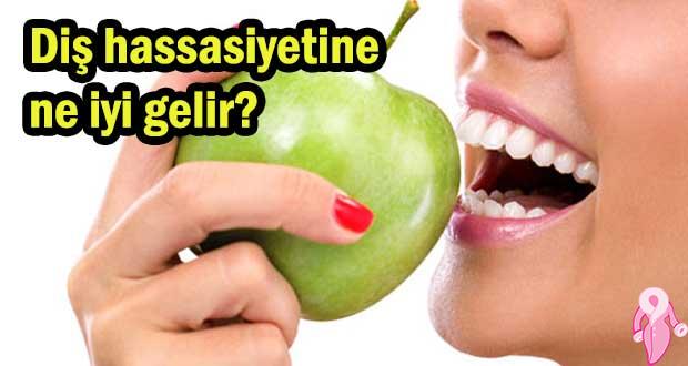Diş hassasiyetine ne iyi gelir?