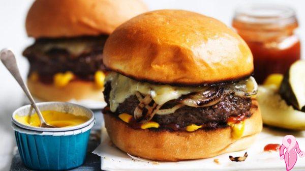 Evde Cheeseburger Yapımı Evde Cheeseburger Yapımı