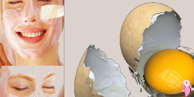 Gözenek Sıkılaştıran Yumurta Akı Maskesi