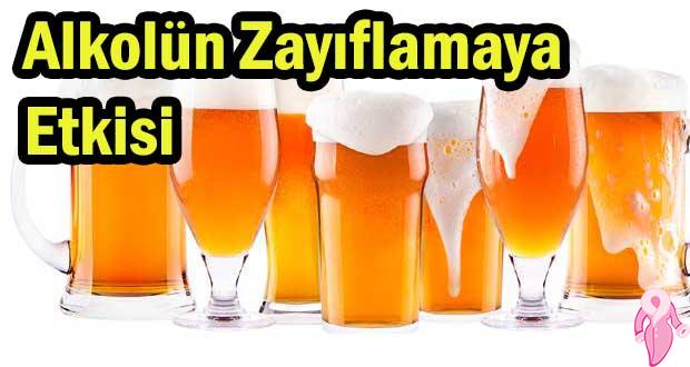 Alkolün Zayıflamaya Etkisi