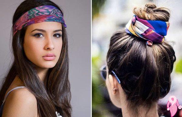 Bir bandana ile neler yapılabilir? | 46