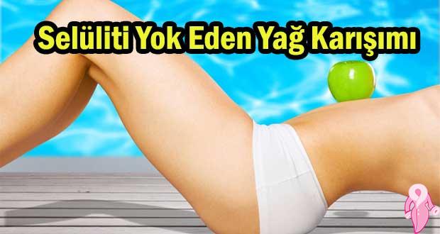 Selüliti Yok Eden Yağ Karışımı