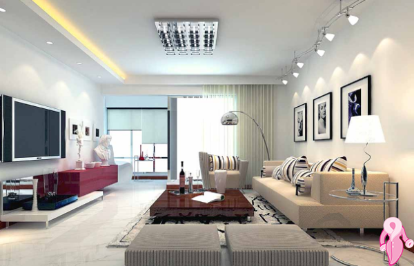 Gösterişli Salon Dekorasyonları İle Fark Yaratın | 26