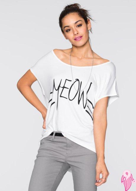 2018 Bol Kesim T-Shirt Modelleri | 13