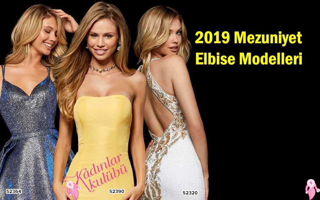 Üniversite Mezuniyet Töreninin En Şık Kadını Siz Olun! Mezuniyet Elbise Modelleri 2019