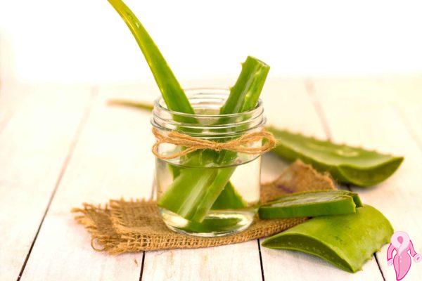 Güneş Lekeleri İçin Aloe Vera Maskesi Hazırlanışı | 1