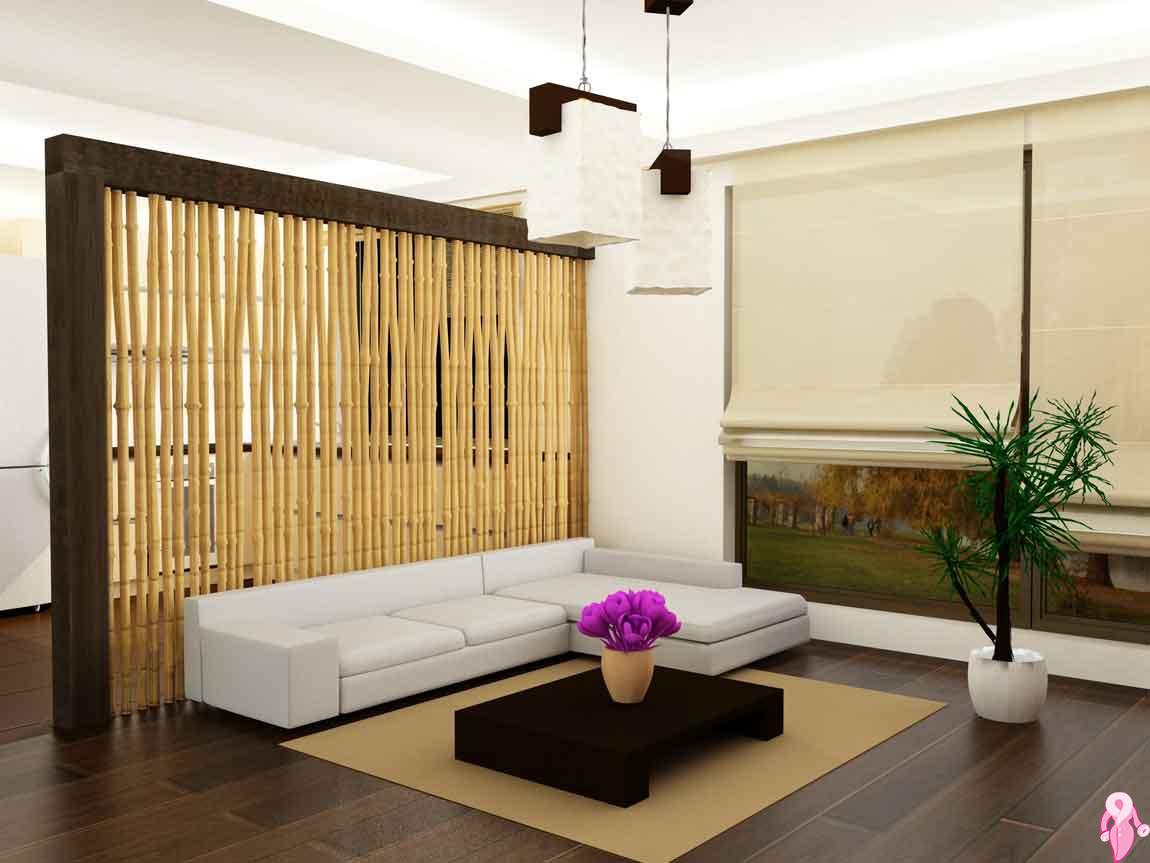 Bambudan Ev Dekoru Ve Naturel Şıklık