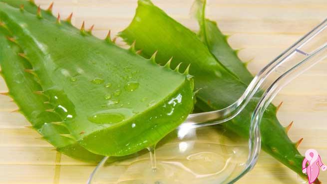 Güneş Lekeleri İçin Aloe Vera Maskesi Hazırlanışı