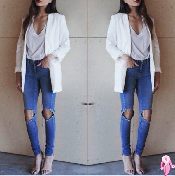 2019 Kot Trendleri Skinny Jean Modelleri | 1