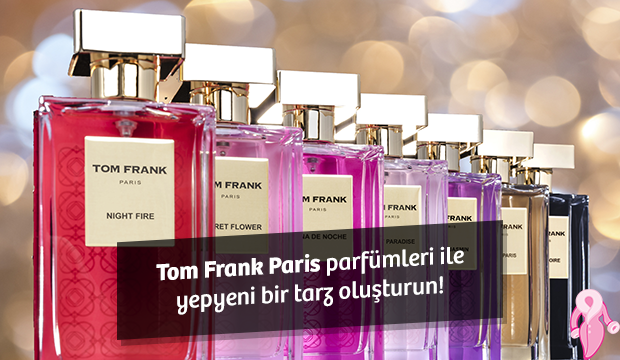 Tom Frank Parfümleri Fiyatları