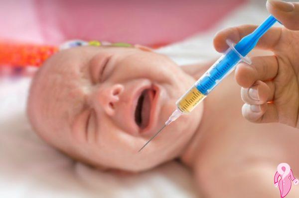 Bebeklerde 2 Ay Aşısı Sonrası Ateşlenme | 1