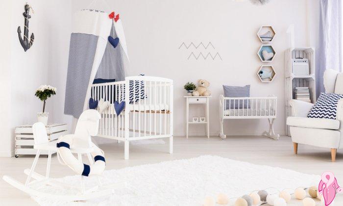 Bebek Odası Dekorasyonunda Detaylar