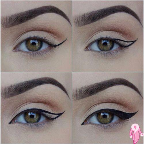 İmzalı Bakışlar İçin Doğru Eyeliner Sürme Teknikleri | 1