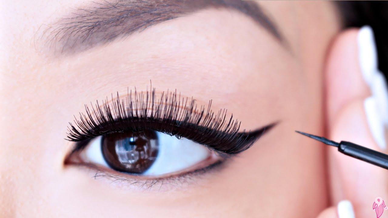 Doğru Eyeliner Sürme Teknikleri
