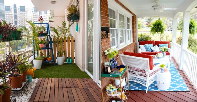 Balkon Dekorasyonu Nasıl Yapılır?