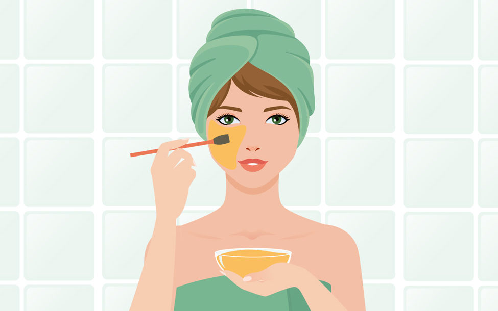 Kuru Cilt İçin Maske