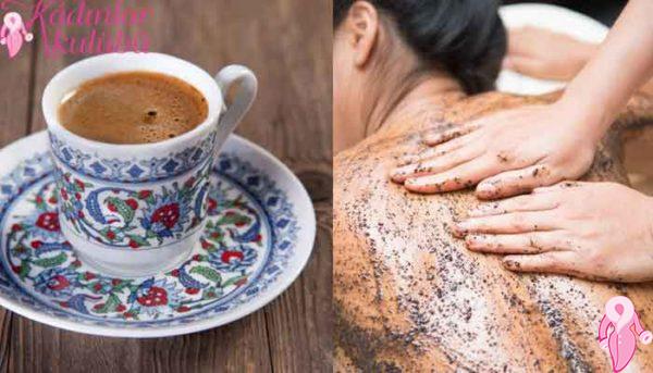 Türk Kahvesi İle Peeling Tarifleri Kadınlar Kulübü