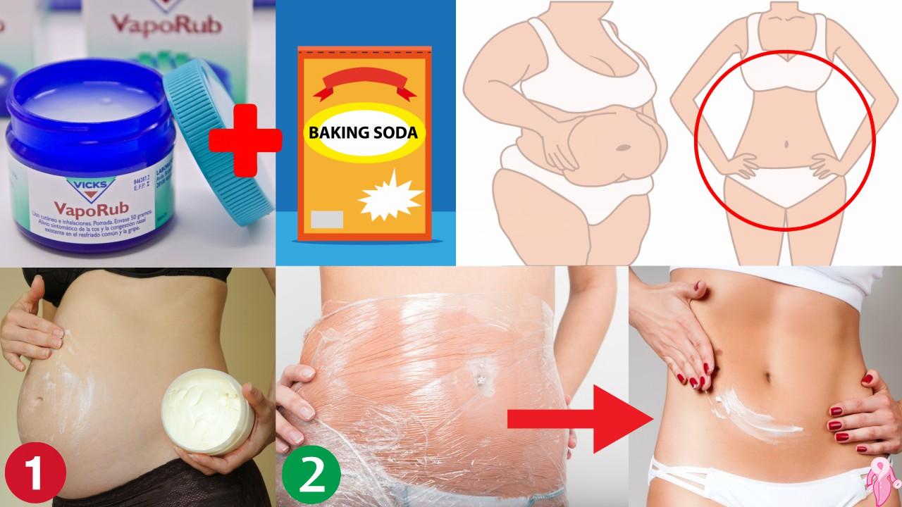 Vicks İle Göbek Ve Basen Eritme Nasıl Yapılır? | 1