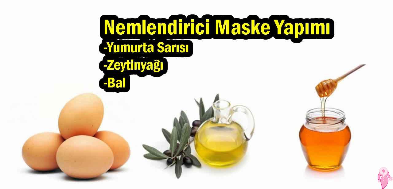 Evde Doğal Maske İle Cildinizi Nemlendirin