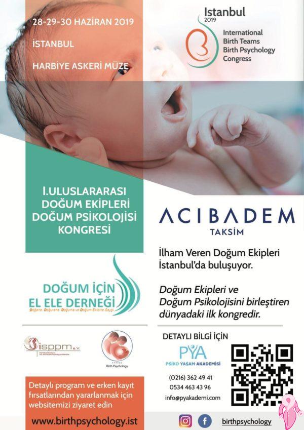 İlham Veren Doğum Ekipleri İstanbul’da Buluşuyor! Parenthood Festivali